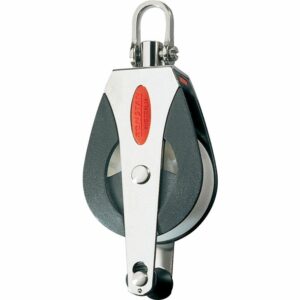 Image 1: Ronstan Series 50 All Purpose Block - Single - Becket - Universal Head