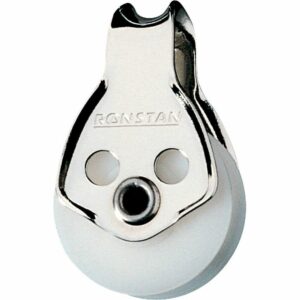 Image 1: Ronstan Series 25 Utility Block - Single - Loop Head