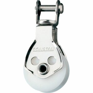Image 1: Ronstan Series 25 Utility Block - Single - Swivel Shackle Head
