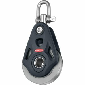 Image 1: Ronstan Series 75 Core Block™ - Single - Aluminum Rope/Wire Sheave