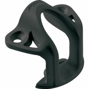 Image 1: Ronstan Front Mounted Cleat Fairlead - Small - Black