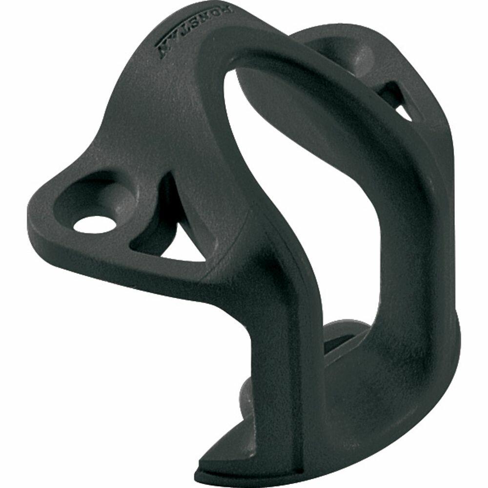 Image 1: Ronstan Front Mounted Cleat Fairlead - Medium - Black