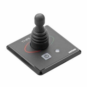 Image 1: VETUS Bow Thruster Panel w/Joystick & Time Lapse