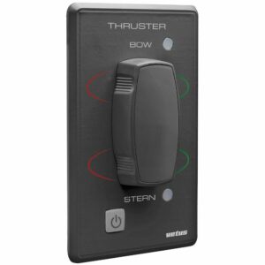 Image 1: VETUS Bow & Stern Thruster Easy Docking Panel - 12/24V