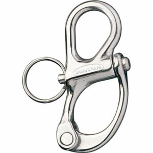 Image 1: Ronstan Snap Shackle - Fixed Bail - 66mm (2-5/8") Long