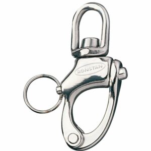 Image 1: Ronstan Snap Shackle - Small Swivel Bail - 69mm (2-3/4") Length