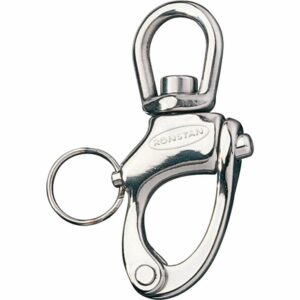 Image 1: Ronstan Snap Shackle - Large Swivel Bail - 73mm (2-7/8") Length