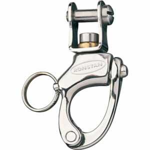 Image 1: Ronstan Snap Shackle - Fork Swivel Bail - 72mm (2-13/16") Length