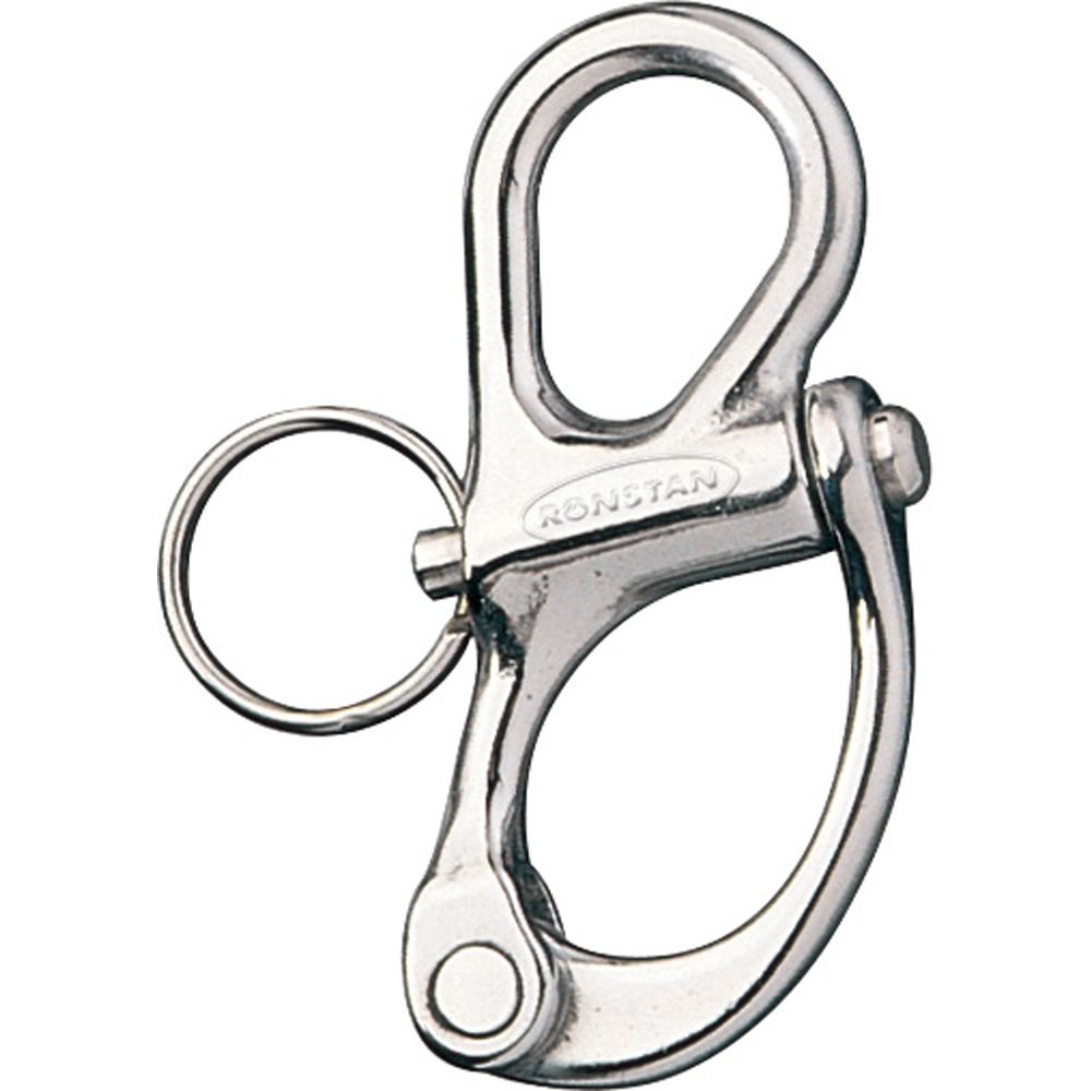 Image 1: Ronstan Snap Shackle - Fixed Bail - 85mm (3-11/32") Length
