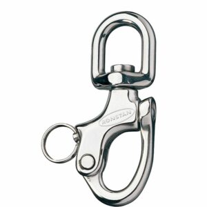 Image 1: Ronstan Snap Shackle - Small Swivel Bail - 92mm (3-5/8") Length