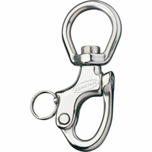 Image 1: Ronstan Snap Shackle - Large Swivel Bail - 101mm (3-31/32") Length