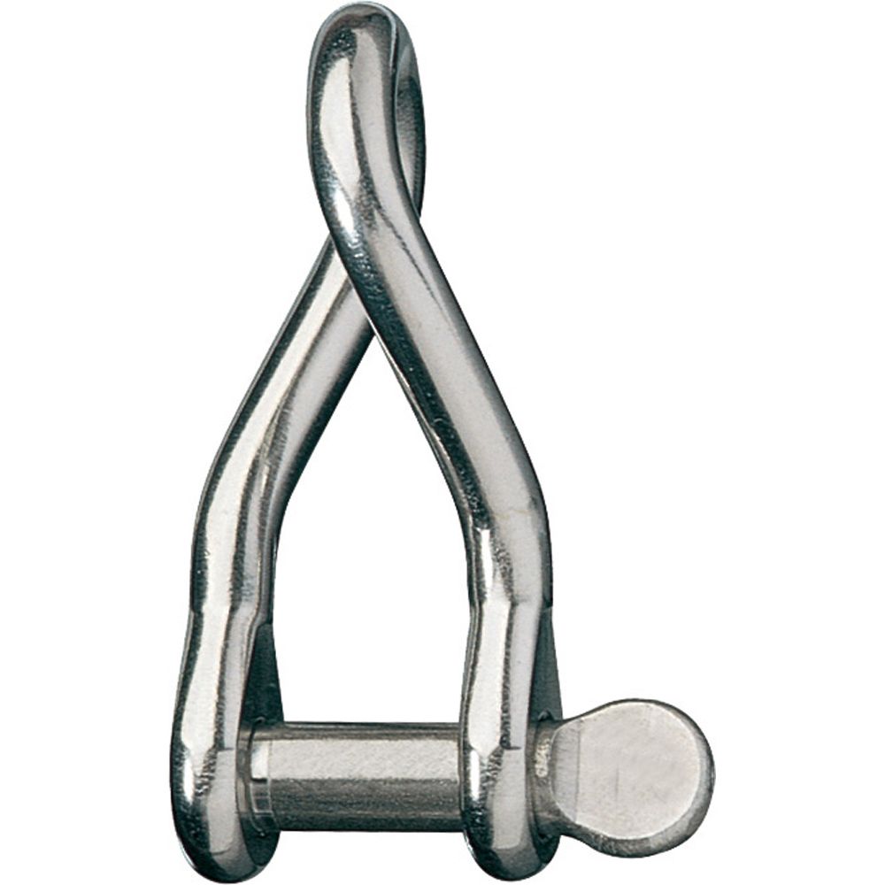 Image 1: Ronstan Twisted Shackle - 3/16" Pin - 1-3/32"L x 13/32"W