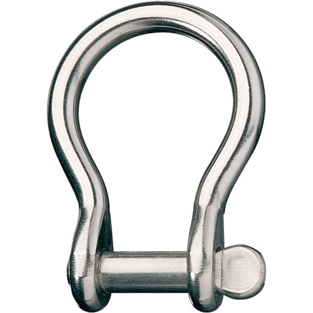 Image 1: Ronstan Bow Shackle - 1/4" Pin - 13/16"L x 3/4"W