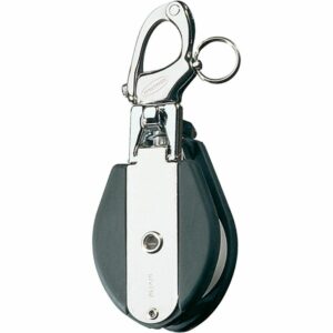Image 1: Ronstan Snatch Block Acetal Sheave - Single - 11mm (7/16") Max. Rope Diameter