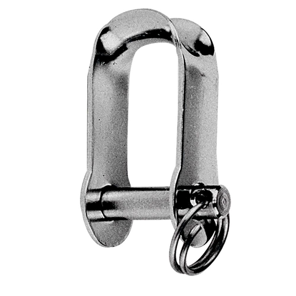 Image 1: Ronstan Lightweight Clevis Pin Dee Shackle - 3/16" Pin - 25/32"L x 9/16"W