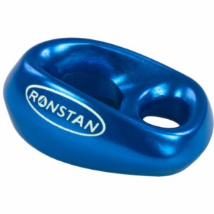 Image 1: Ronstan Shock - 3/8" Line - 3/8" Webbing - Blue