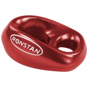 Image 1: Ronstan Shock - 3/8" Line - 3/8" Webbing - Red
