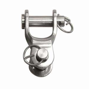 Image 1: Ronstan Two-Way Link - 6mm (1/4") Pin Diameter