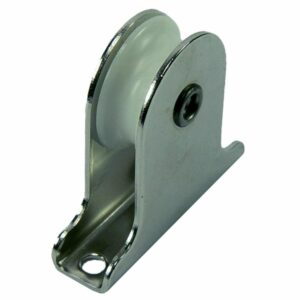 Image 1: Ronstan Single Lead Block - 19mm (3/4") Sheave Diameter