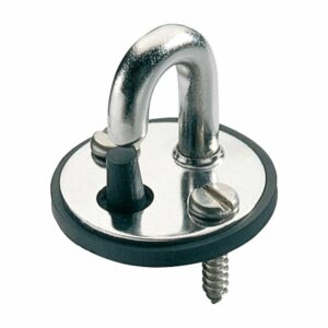 Image 1: Ronstan Screw Through Deck Hook