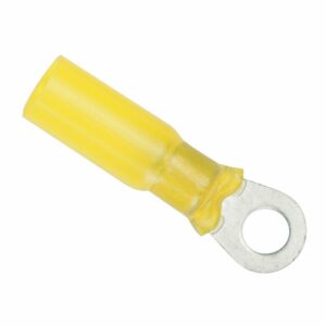 Image 1: Ancor 12-10 Gauge - #10 Heat Shrink Ring Terminal - 3-Pack