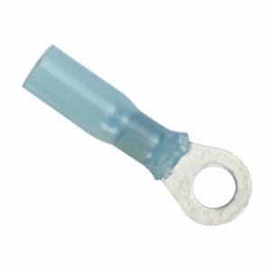 Image 1: Ancor 16-14 Gauge - #10 Heat Shrink Ring Terminal - 3-Pack