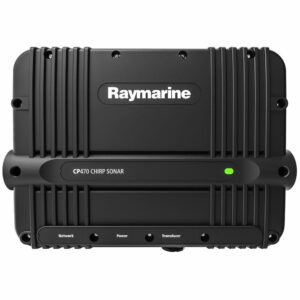 Image 1: Raymarine CP470 CHIRPâ„¢ Sonar Module