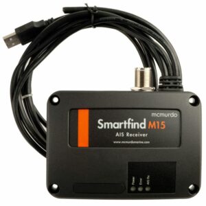 Image 1: McMurdo SmartFind M15 AIS Receiver