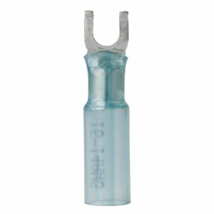 Image 1: Ancor 16-14 Gauge - #10 Heat Shrink Spade Terminals - 3-Pack