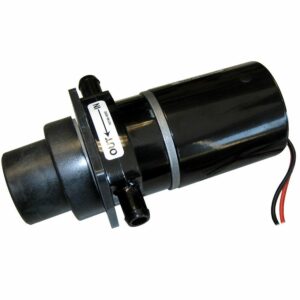 Image 1: Jabsco Motor/Pump Assembly f/37010 Series Electric Toilets