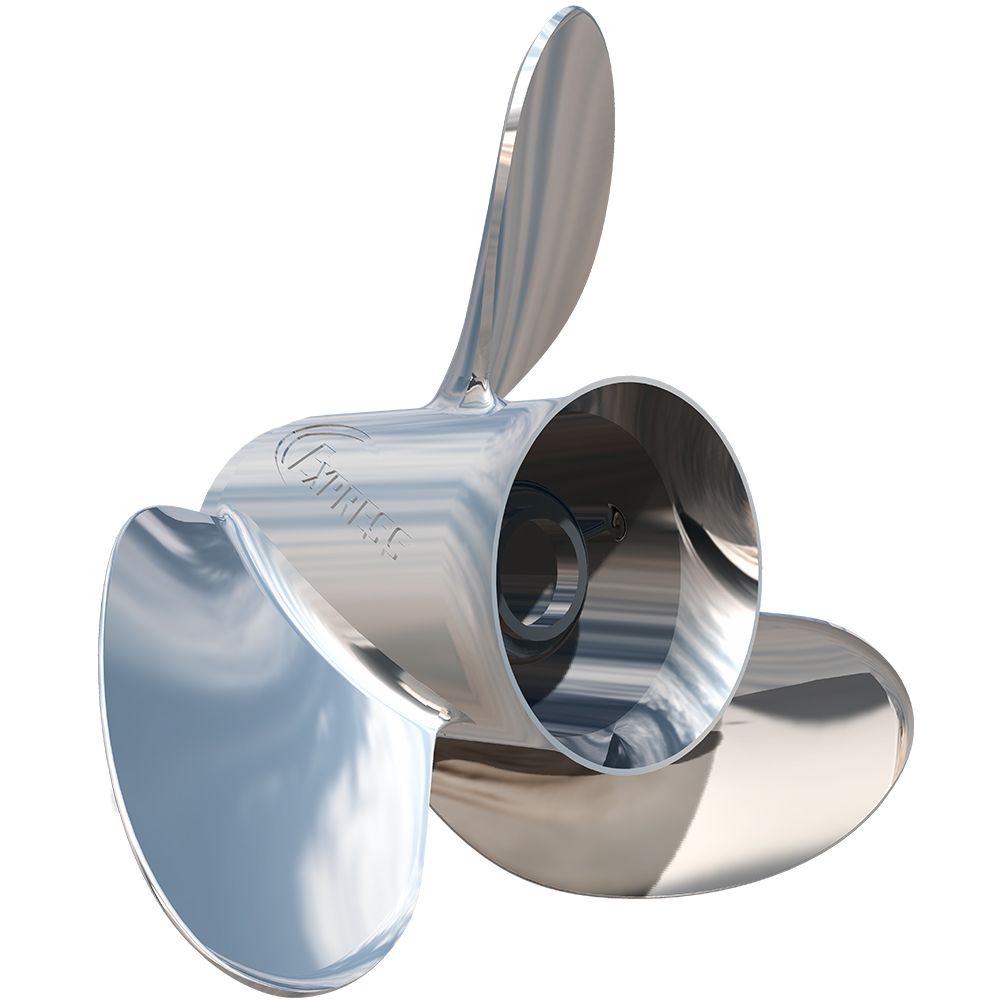 Image 1: Turning Point Express® Mach3™ - Right Hand - Stainless Steel Propeller - EX1/EX2-1319 - 3-Blade - 13.25" x 19 Pitch