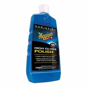 Image 1: Meguiar's #45 Boat/RV Polish & Gloss Enhancer - 16oz