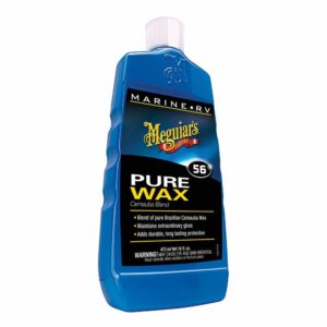 Image 1: Meguiar's #56 Boat/RV Pure Wax - 16oz