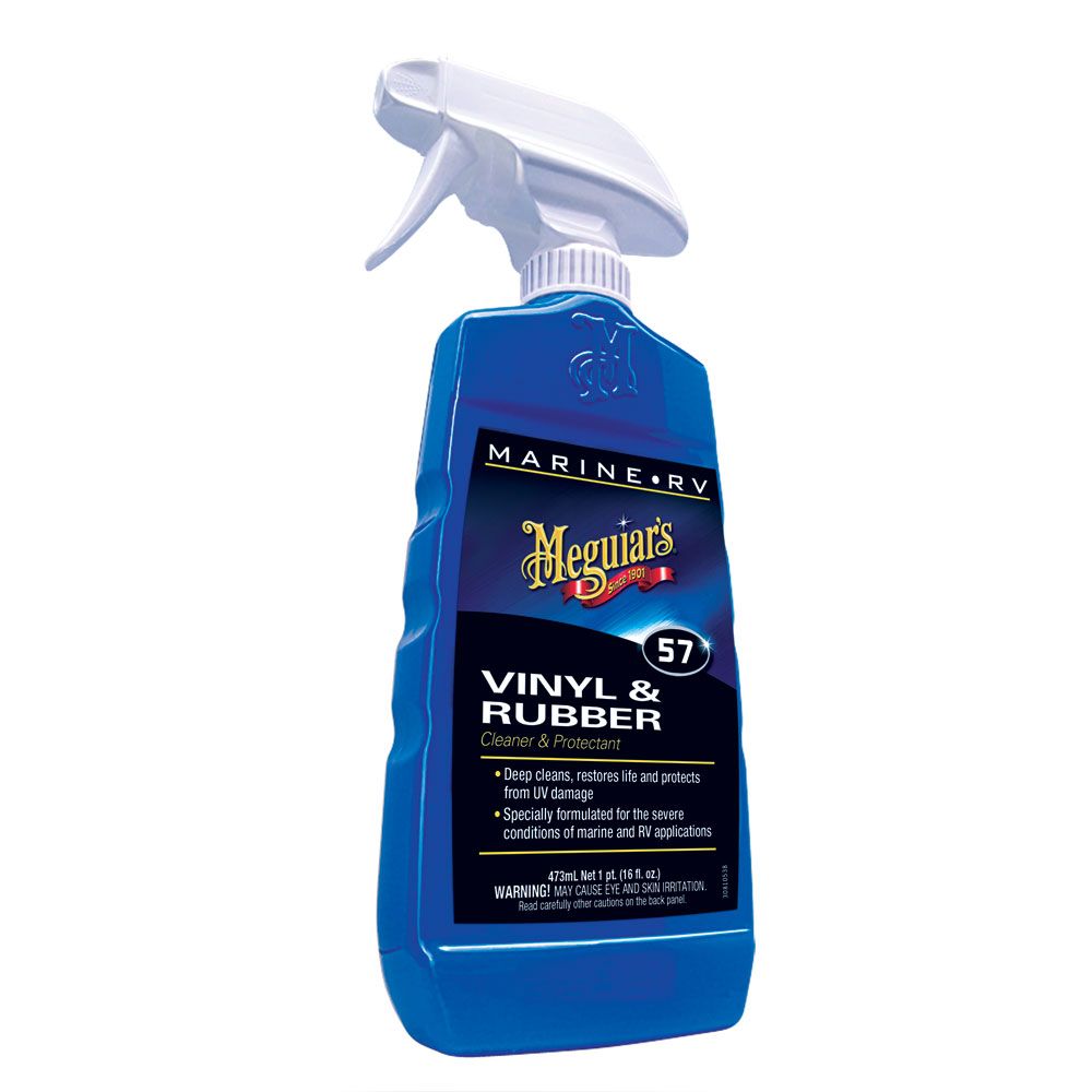 Image 1: Meguiar's #57 Vinyl and Rubber Clearner/Conditioner - 16oz