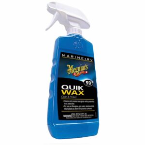 Image 1: Meguiar's #59 Quik Wax - 16oz