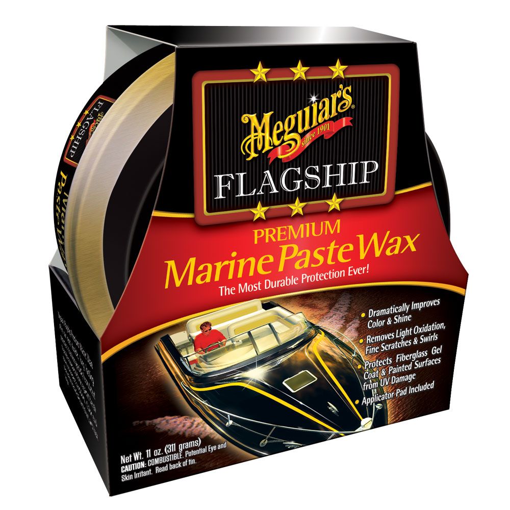 Image 1: Meguiar's Flagship Premium Marine Wax Paste