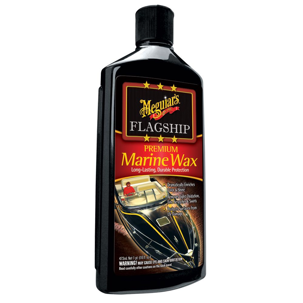 Image 1: Meguiar's Flagship Premium Marine Wax - 16oz
