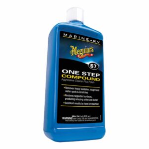 Image 1: Meguiar's #67 One-Step Compound - 32oz