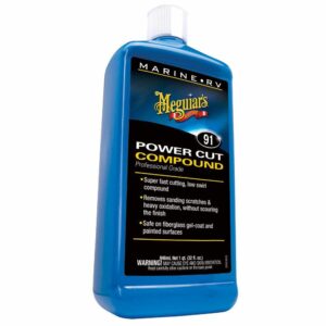 Image 1: Meguiar's #91 Marine/RV Pro Grade Power Cut Compound - 32oz