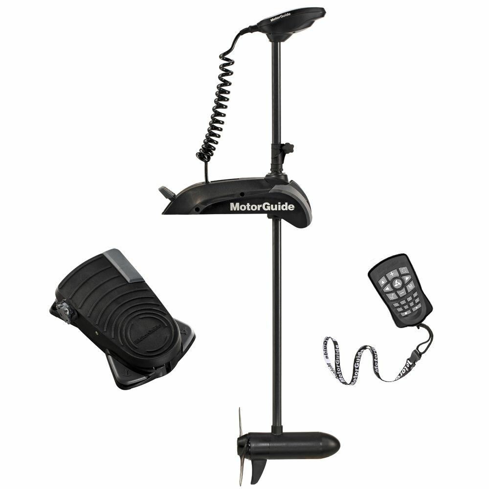 Image 1: MotorGuide Xi5 Wireless Trolling Motor - Freshwater - Sonar/GPS - 105lbs - 48" - 36V