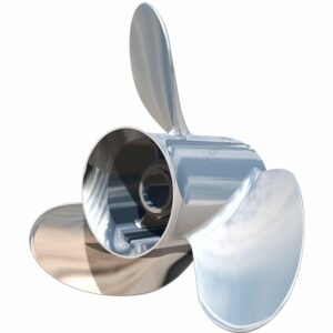 Image 1: Turning Point Express® Mach3™ -Left Hand - Stainless Steel Propeller - EX-1417-L - 3-Blade - 14.25" x 17 Pitch