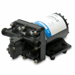 Image 1: Shurflo by Pentair AQUA KING™ II Standard Fresh Water Pump - 12 VDC, 3.0 GPM