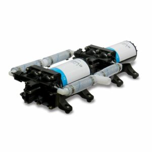Image 1: Shurflo by Pentair High Flow Dual Pump System - 12 VDC, 10.0 GPM