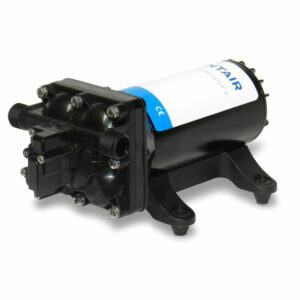 Image 1: Shurflo by Pentair PRO WASHDOWN KIT™ II Deluxe - 12 VDC - 4.0 GPM - Includes Pump, Fittings, Nozzle, Strainer, 25' Hose