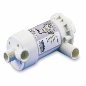 Image 1: Shurflo by Pentair BAIT SENTRY™ 800 Magnetic Drive Livewell Pump - 800 GPH