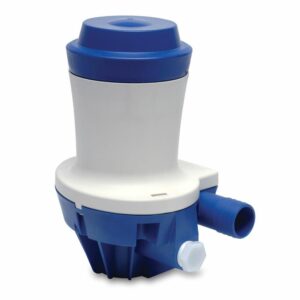 Image 1: Shurflo by Pentair High Flow Livewell 1500 Pump - 12 VDC, 1500 GPH