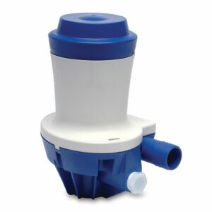 Image 1: Shurflo by Pentair High Flow Livewell 2000 Pump - 12 VDC, 2000 GPH