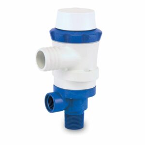 Image 1: Shurflo by Pentair PIRANHA™ Livewell 800 Pump - 12 VDC, 800 GPH