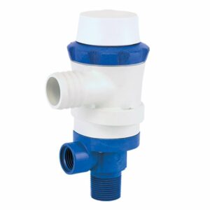 Image 1: Shurflo by Pentair PIRANHA™ Livewell 1100 Pump - 12 VDC, 1100 GPH