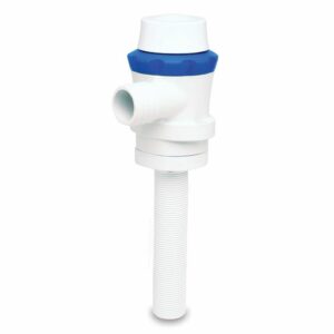 Image 1: Shurflo by Pentair PIRANHA™ Straight Port Aerator 600 Livewell Pump - 12 VDC, 600 GPH